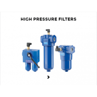 Гидравлические фильтры высокого давления